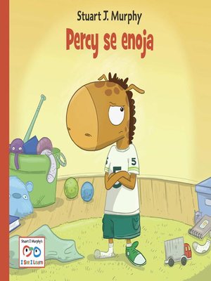 cover image of Percy se enoja